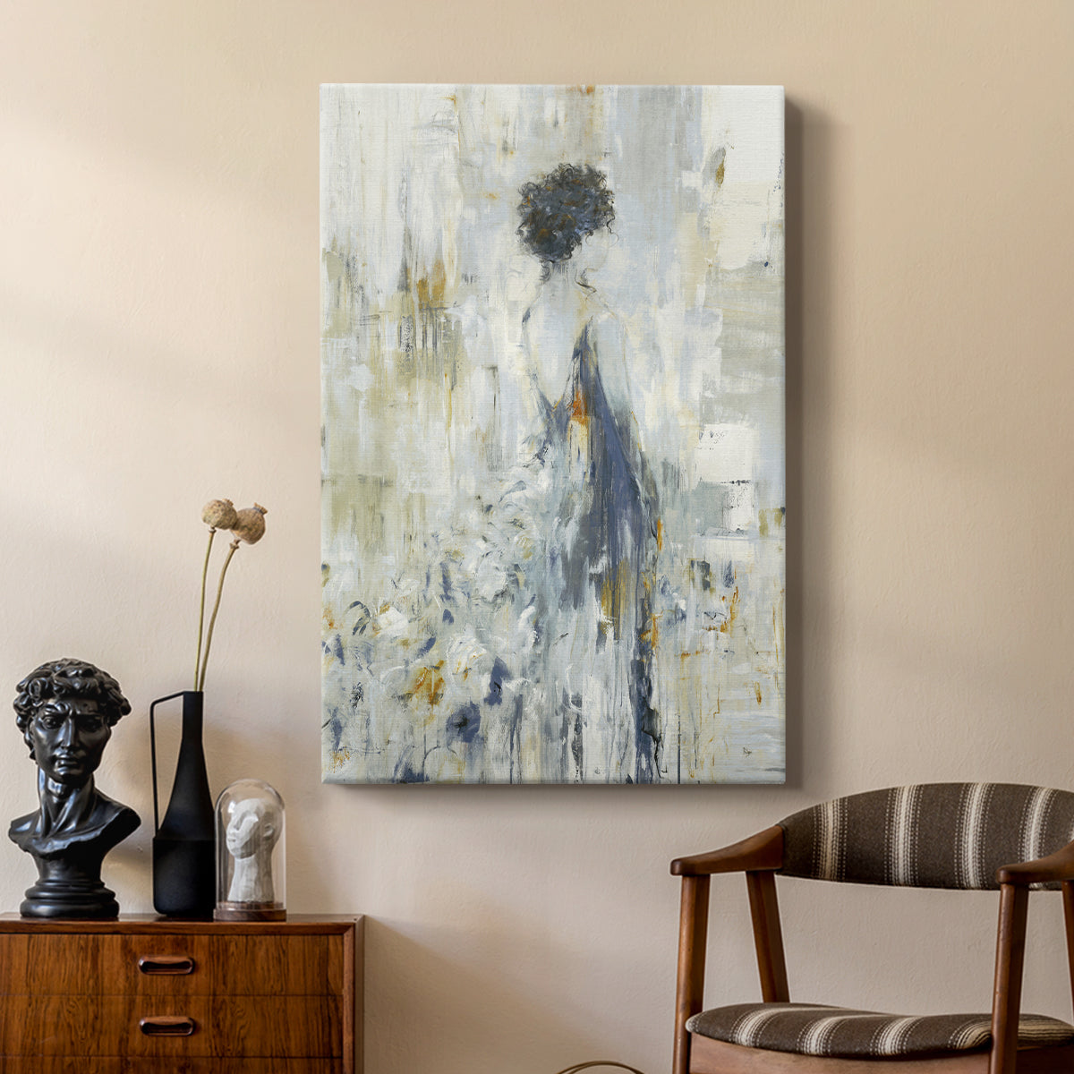 Fond Reflections - Canvas Art Print