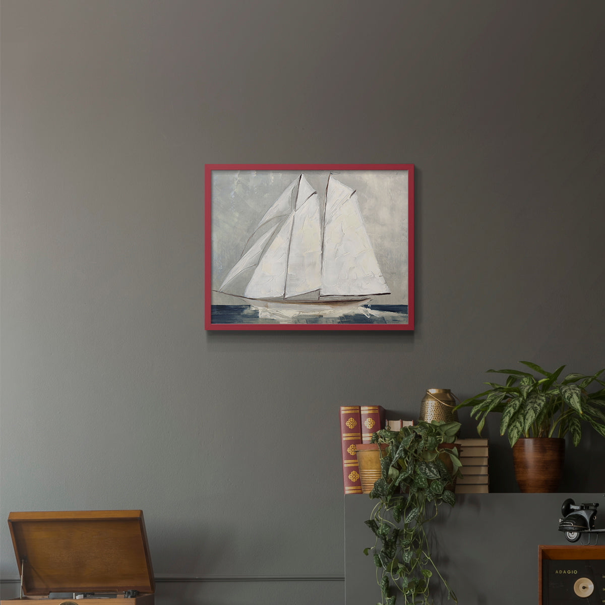 44722,sailing,boat,white sails,ocean,water,clouds,maritime,calm,serene,nautical,art,artwork,oil painting,tranquility,landscape,marine,vessel,coastline,blue,sky,brushstrokes,horizon,summer,artistry,wind,movement,waves,detail,craftsmanship,creative,coastal,peaceful,nature,soft colors,impressionistic,composition,classic,woodblock,harmony,freedom,scenery,Re-stickable,Nautical & Beach