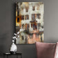 Stacked Houses III Premium Gallery Wrapped Canvas - Ready to Hang