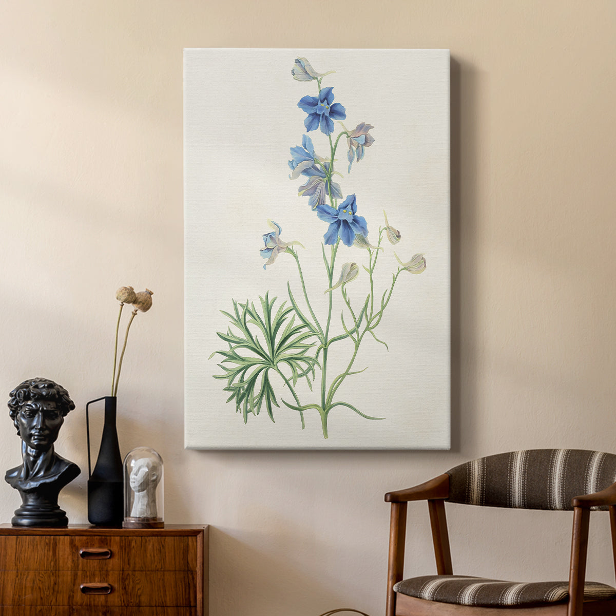 Flowers of the Seasons II - Canvas Art Print