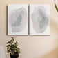 River Jewels I Premium Gallery Wrapped Canvas - Ready to Hang - Set of 2 - 8 x 12 Each