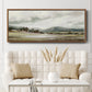 Big Sky Valley - Floater Framed Canvas Print
