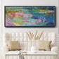 Floating on a Dream - Floater Framed Canvas Print