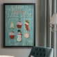 Mrs. Claus Bake Shop - Modern Framed Canvas Print