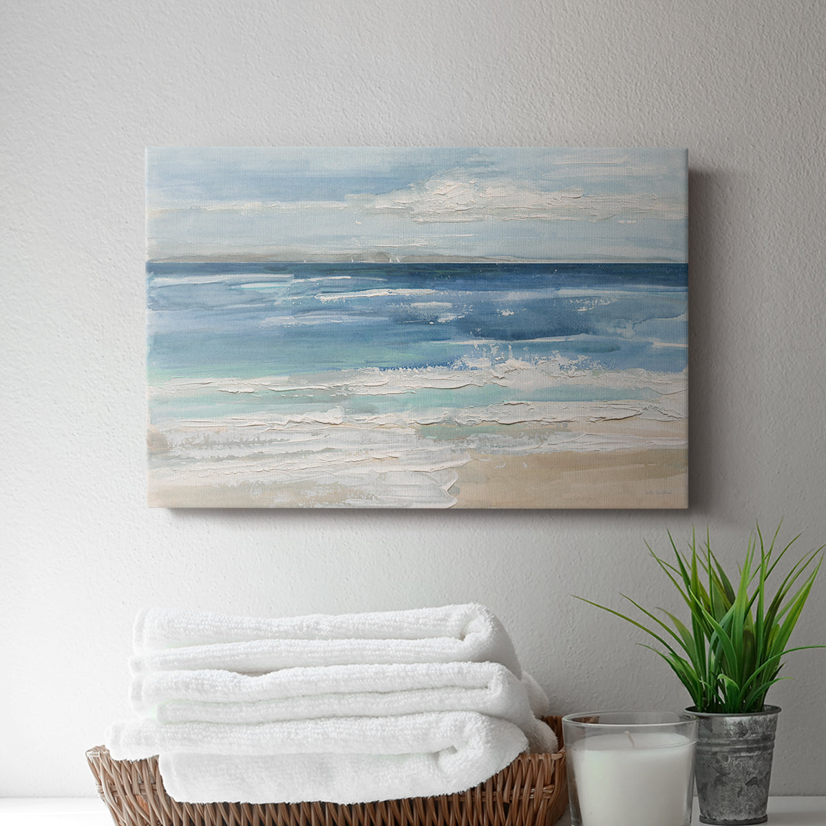 Ocean Waves I - Canvas Art Print