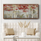 Autumn Forest - Floater Framed Canvas Print