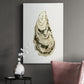 Neutral Oyster Study III  Premium Gallery Wrapped Canvas - Ready to Hang