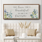 Love Story - Floater Framed Canvas Print