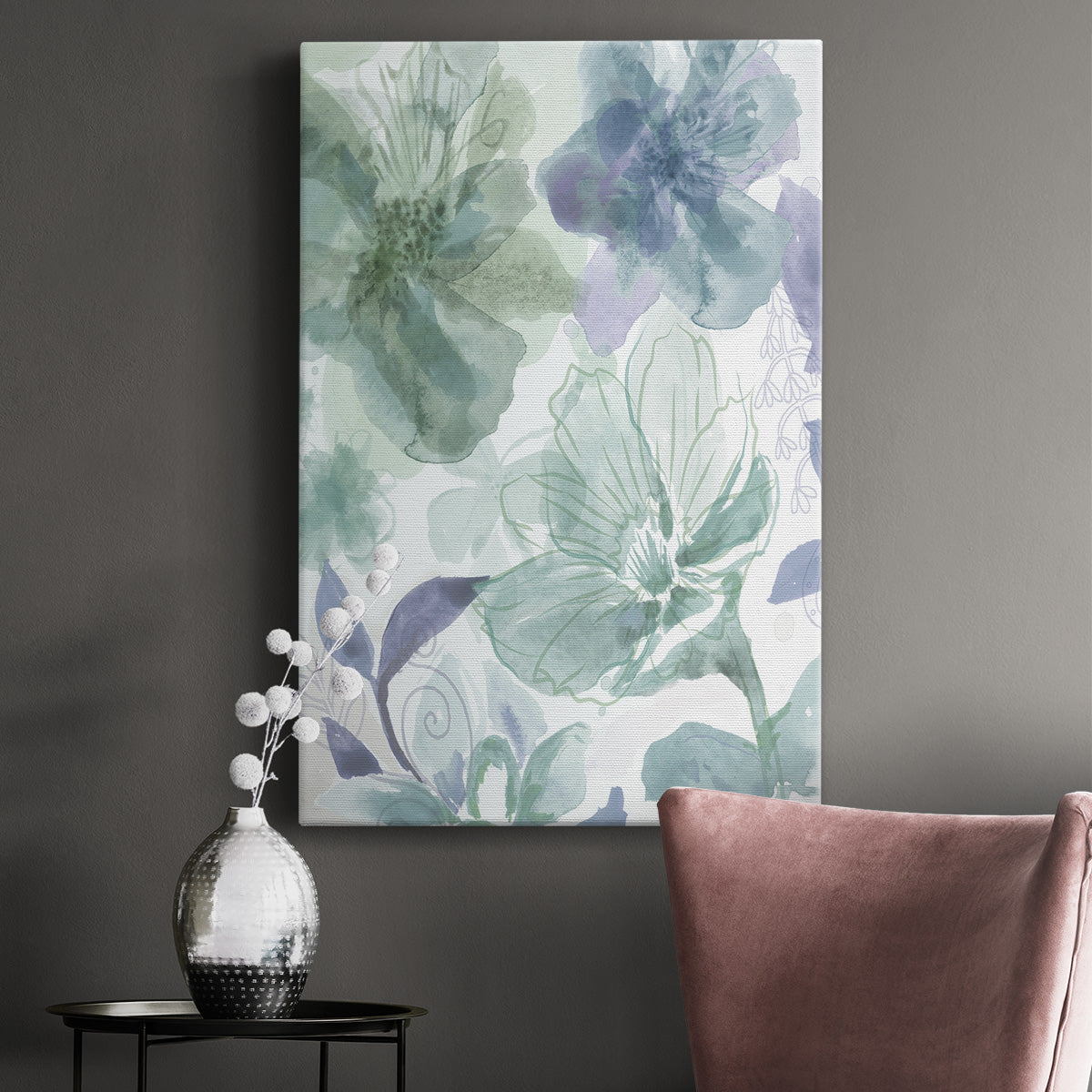 Bouquet of Dreams I - Canvas Art Print