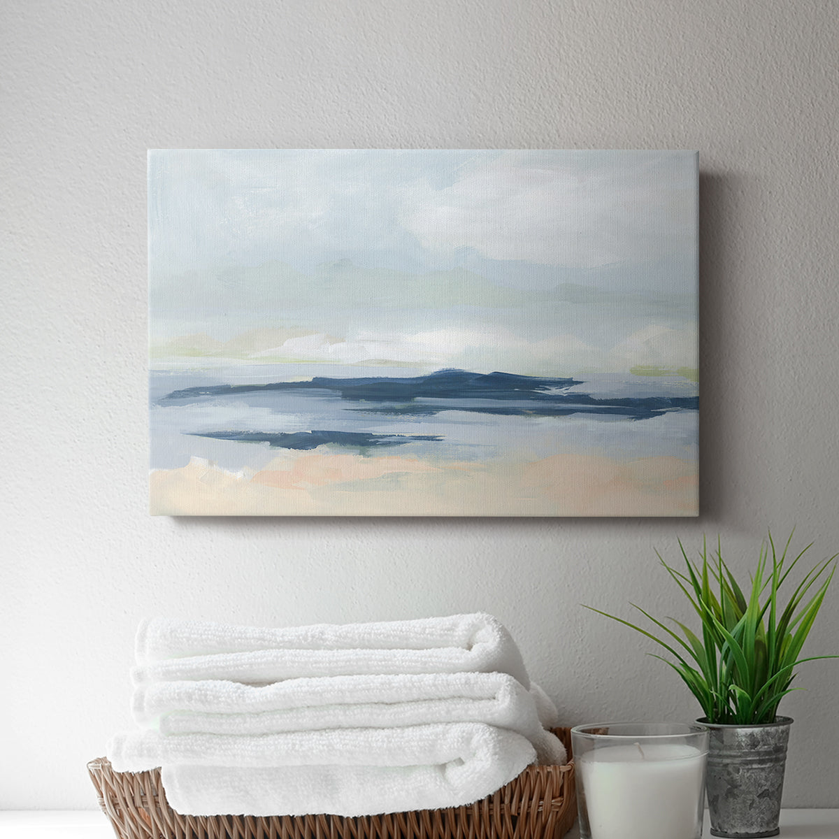 Matala Coast II - Canvas Art Print