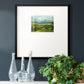 Emerald View II Premium Framed Print Double Matboard