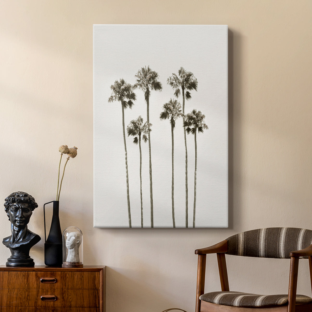 Palm Getaway - Canvas Art Print