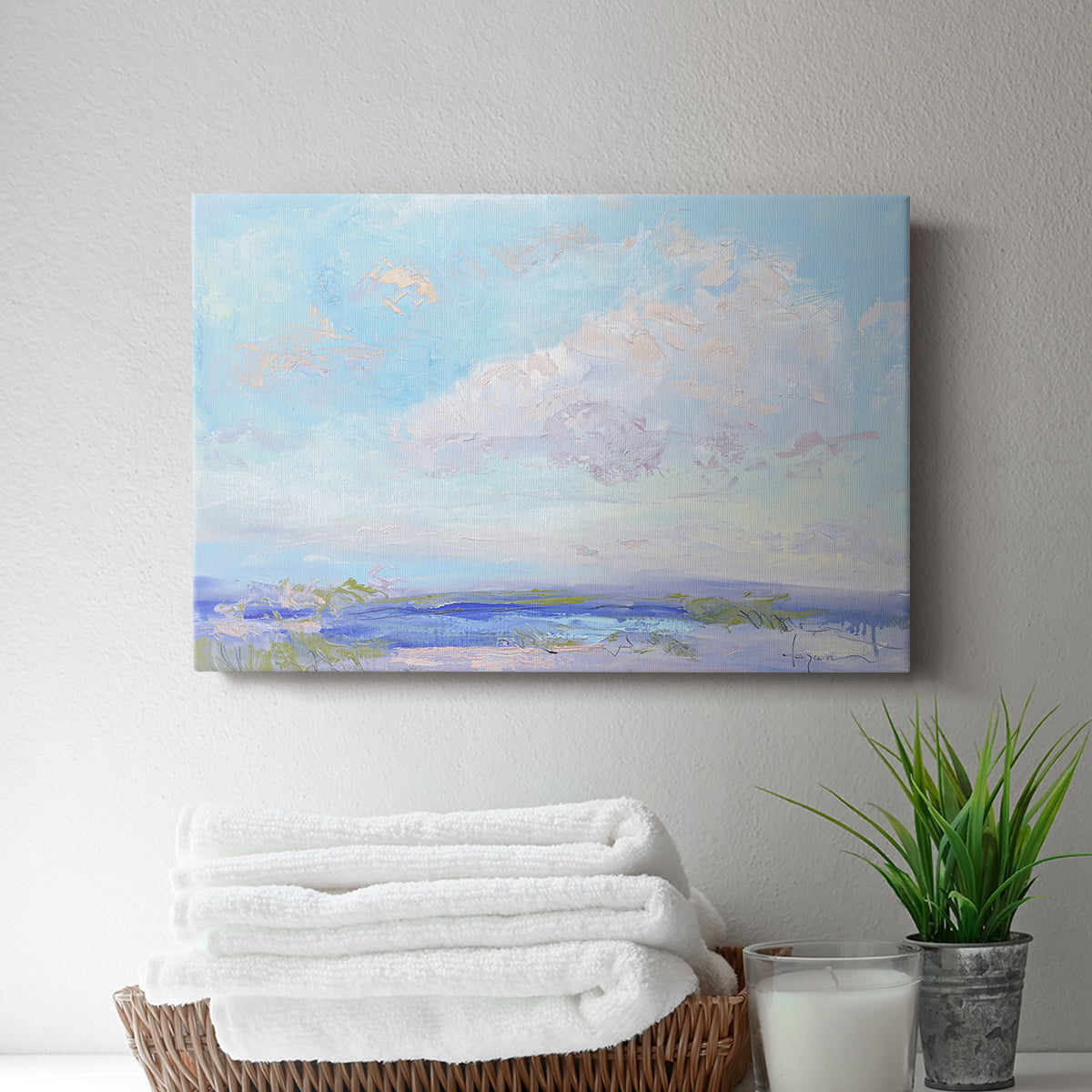 A Perfectly Lovely Day - Canvas Art Print