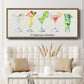 Happy Hour Cocktails - Floater Framed Canvas Print