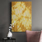 Turmeric Sunrise II Premium Gallery Wrapped Canvas - Ready to Hang