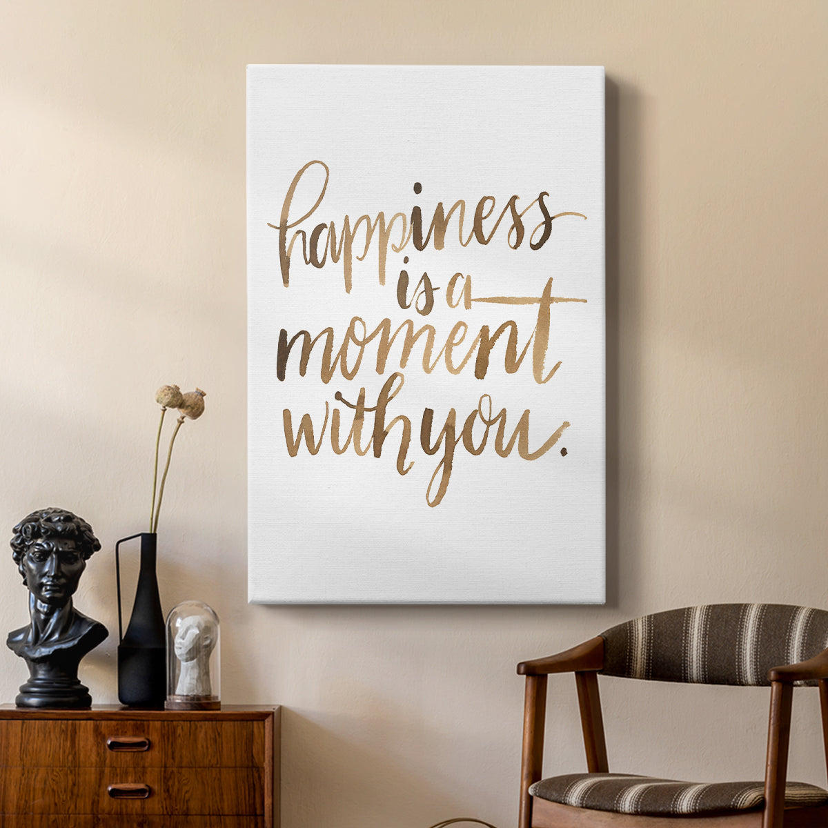 Loving You II - Canvas Art Print