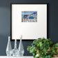 Santorini Saturday Premium Framed Print Double Matboard