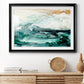 Sea Foam Flow I Premium Framed Print - Ready to Hang