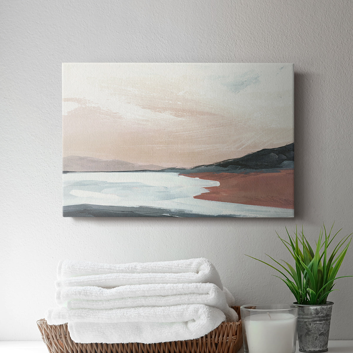 Paynes Coast II - Canvas Art Print