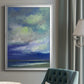 Island Dusk - Modern Framed Canvas Print