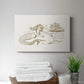 Sunning Mermaid I - Canvas Art Print