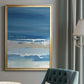 Coastal Colors II - Modern Framed Canvas Print