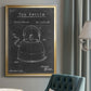 Morning Routine V - Modern Framed Canvas Print