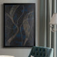 Laminar Flow II - Modern Framed Canvas Print