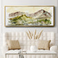 Plum Ridge II - Floater Framed Canvas Print