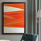 Warm Rays I - Modern Framed Canvas Print