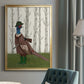 Pheasant Shooting Party 5 - Modern Framed Canvas Print