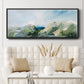 Nature's Peace II - Floater Framed Canvas Print