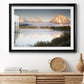 Snake River Fog - Modern Framed Art Print