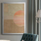 Adobe Sunrise II - Modern Framed Canvas Print