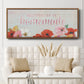 Happiness is Homemade - Floater Framed Canvas Print