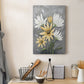 Summer Daisies I Premium Gallery Wrapped Canvas - Ready to Hang