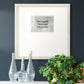 BroInspo VII Premium Framed Print Double Matboard