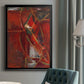City Life II - Modern Framed Canvas Print