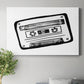 Cassette Sketch Premium Gallery Wrapped Canvas - Ready to Hang