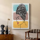 Head Wrap II - Canvas Art Print