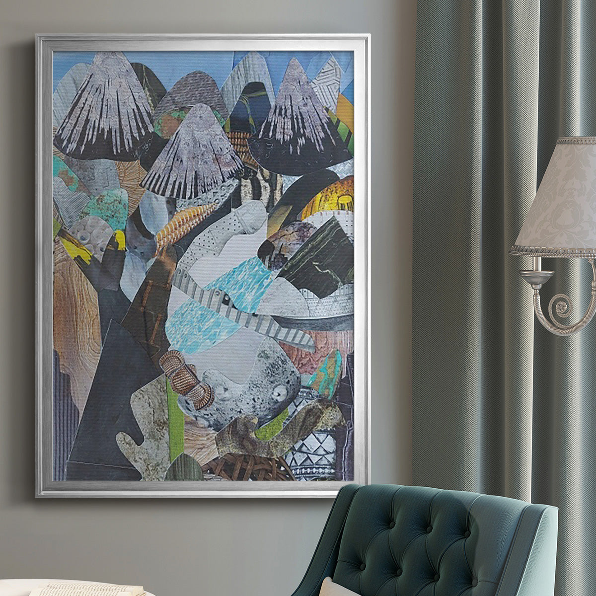 Arizona Highways - Modern Framed Canvas Print