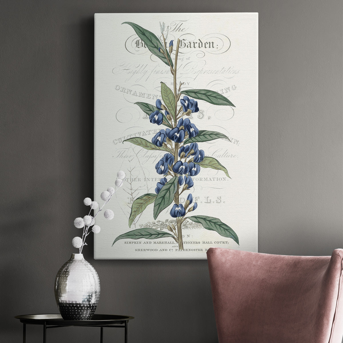 Flower Garden Varietals VI - Canvas Art Print