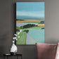 Bright Colored Countryside III Premium Gallery Wrapped Canvas - Ready to Hang