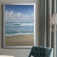 Timeless Waves - Modern Framed Canvas Print