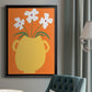 Modern Blooms II - Modern Framed Canvas Print