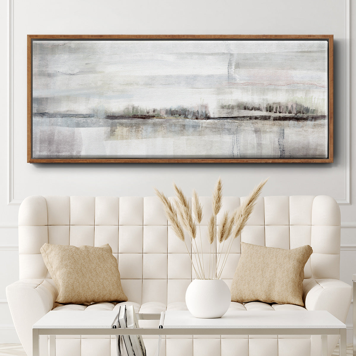 Valley Fair - Floater Framed Canvas Print