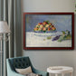 Still Life with Peaches and Grapes Premium Framed Canvas- Ready to Hang