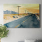 Deserted Highway II Premium Gallery Wrapped Canvas - Ready to Hang