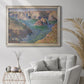 Port-Domois, Belle-Isle - Ornate Framed Canvas Print