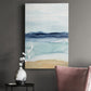 Watercolor Ocean Horizon II Premium Gallery Wrapped Canvas - Ready to Hang